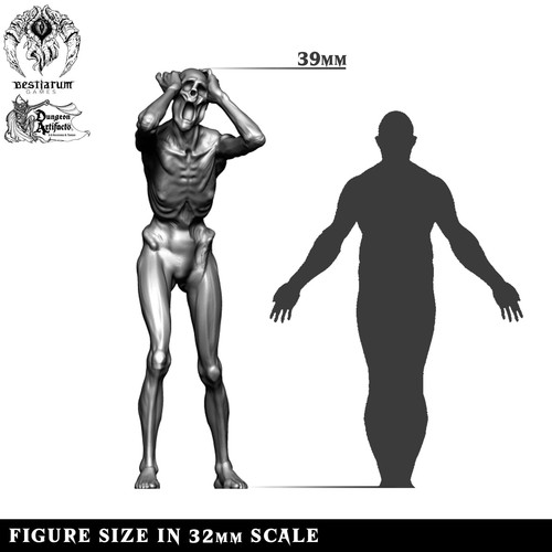 The Faded | Tormentor Cults | Bestiarum | Miniaturas | D&D | Wargaming | DnD - Imagen 4 de 4