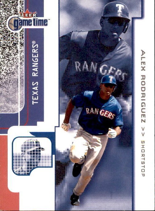 【野球カード】MLB 2001 FLEER GAME TIME 野球カード】MLB 2001 FLEER GAME TIME