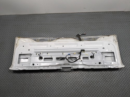 2010 - 2012 LAND ROVER RANGE ROVER OEM LOWER TAILGATE TRUNK LID SHELL PANEL - Picture 2 of 10