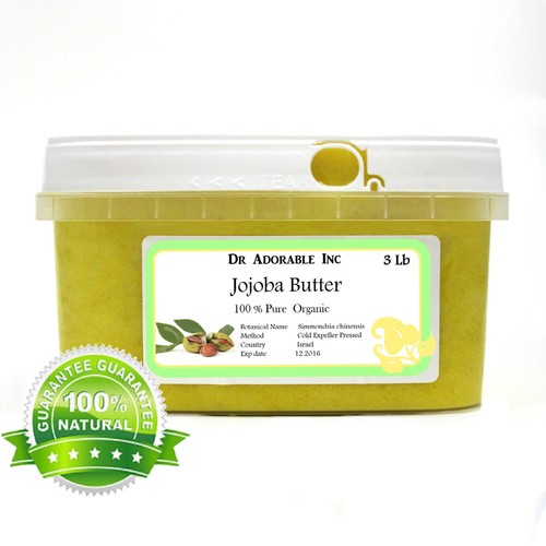 PREMIUM JOJOBABUTTER 100 % REIN BIO 2 Unzen bis zu 12 Pfund KOSTENLOSER VERSAND - Bild 18 von 20