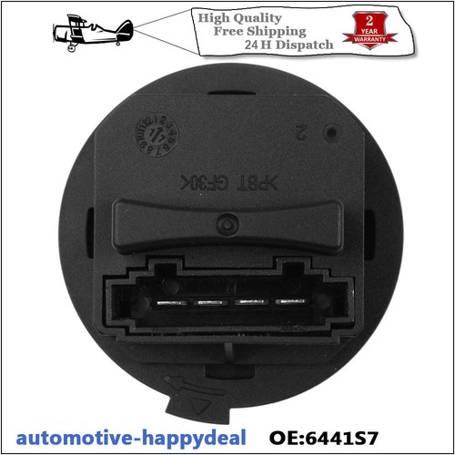 PER CITROEN C3 C4 C5 C6 DS3 RESISTENZA RISCALDATORE SOFFIATORE MOTORE VENTOLA 2004 SU 6441S7 - Foto 6 di 7