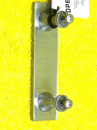 FORD OPEN ROAD Handle Drawer Pull Brushed Nickel Garage Cabinet Man Cave Knob - Picture 5 of 5
