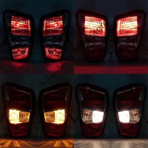 1Pair For Ssangyong Musso 2018-2020 Rear Tail Light Brake Stop Lamp Taillight - Picture 6 of 6