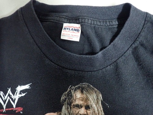 Seltenes WWF SHAWN MICHAELS WRESTLING SHIRT Vintage Gr. L 1998 Titan Sports Hyland - Bild 5 von 5