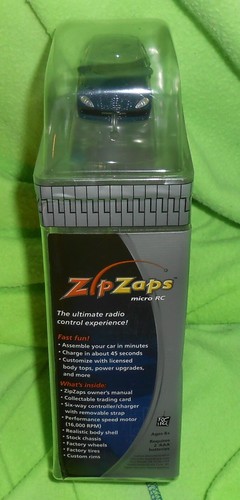 Zip Zaps Micro RC Chrysler PT Cruiser 1:64 Scale Radio Shack New Sealed NOS - Picture 5 of 6