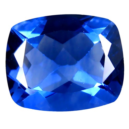 4.35 ct Resplendent Cushion (11 x 9 mm) Brazil Color Change Fluorite Gemstone - Picture 2 of 3