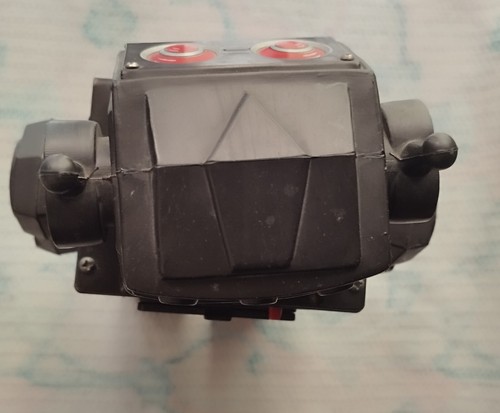 Juguete de hojalata Japón Horikawa Rotate-o-matic Super Robot para PIEZAS O REPARACIÓN - Imagen 7 de 7