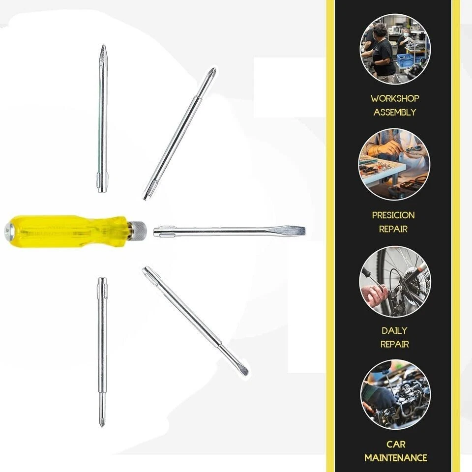 Spartan BS 01 5 Pieces Screwdriver Kit Hand Tool Equipment Set
