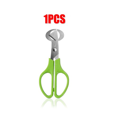 2x Stainless Steel Pigeon Quail Egg Scissor Birds Eggshell Cut Opener Creative A - Picture 6 of 7