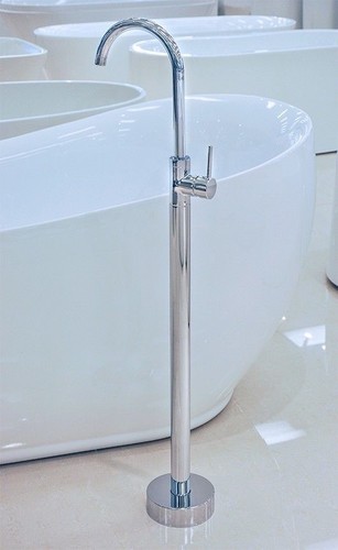 Bathtub Faucet - Bathtub Filler - Bathtub Faucets - Pedestal Faucet - Cagliari - 第 2/6 張圖片