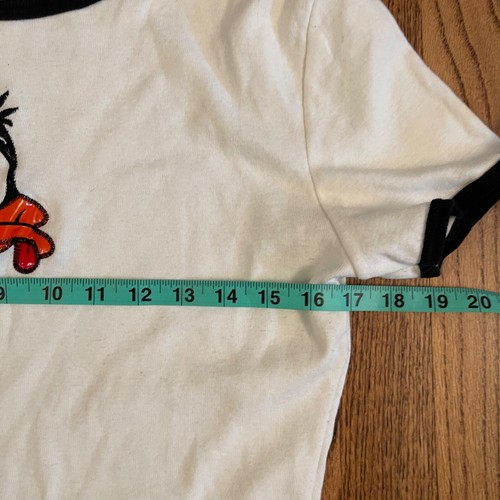 vintage daffy duck women's shirt WB studio store XL - Picture 6 of 7