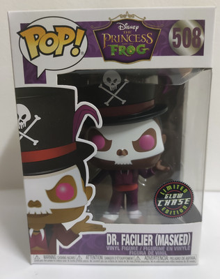 Funko Pop Disney Dr Facilier Glow In 