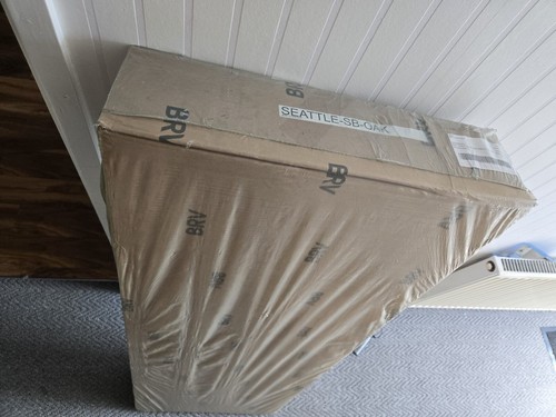 BRAND NEW BOXED OUT & OUT SEATTLE OAK LARGE MODERN SIDEBOARD - 135CM - Picture 6 of 6
