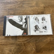 Led Zeppelin + BBC SESSIONS 2 CD SET - ONE OWNER / PLAYED ONCE EXCELLENT