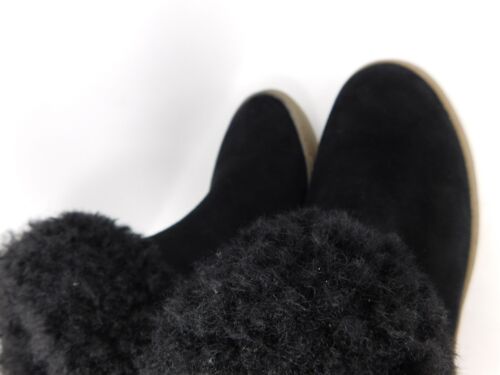 Cougar Women's Booties Size 6 Boots Devon Waterproof Black Faux Fur Foam Suede - Picture 5 of 9