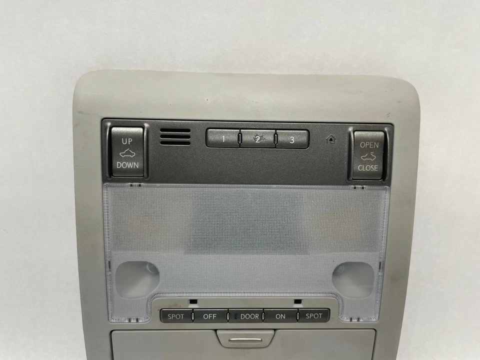 LEXUS LS460 LS460L LS600H 2007-2009 - LÁMPARA DOMO DELANTERA OEM Foto 2 de 4