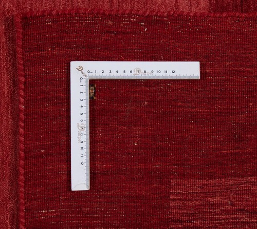 Handloom 94 1/2x66 7/8in Handwoven Oriental Fine Modern Carpet - Picture 14 of 14