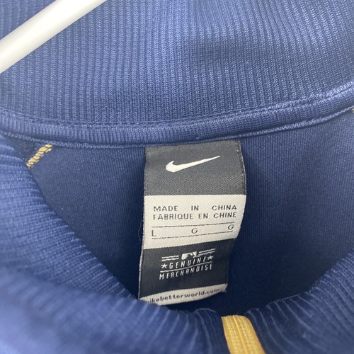 Nike Dri-Fit Milwaukee Brewers Jacket Full Zipper Woman's Large - Picture 5 of 6