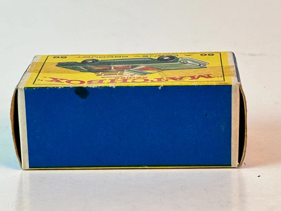 Matchbox No 56 Fiat 1500 Sedan with Original Box - Image 2 of 4