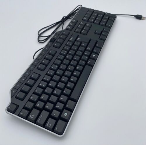 DELL KB522 Wired MULTIMEDIA Business Keyboard QWERTY French-Canadian Layout NEW - Picture 3 of 6