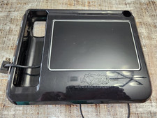 BLACK UDraw Nintendo Wii Black Game Drawing Tablet excellent 
