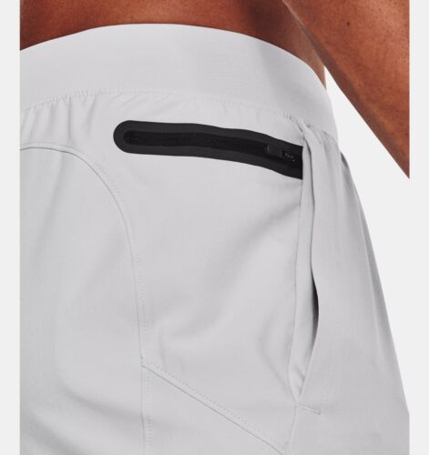 Men Under Armour Unstoppable Cargo Pants Size S Grey Gray Black 1352026 014 - Picture 5 of 20