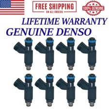 OEM 8X DENSO  Fuel Injectors 2003–09 Jaguar XKR Land Rover Range Rover 4.2L V8