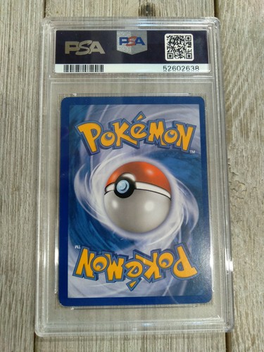 PSA 4 Typhlosion - Holo 2006 Pokemon EX Dragon Frontiers 12/101 - Picture 2 of 3
