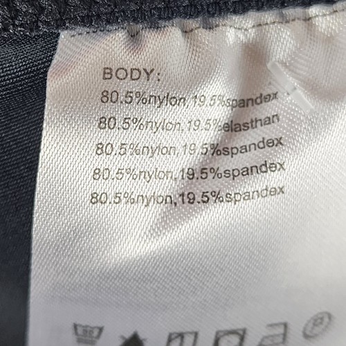 Womens Baleaf Sport Padded Cycling Bike Shorts Black NWT Sz XL UPF-50+ - Picture 11 of 18