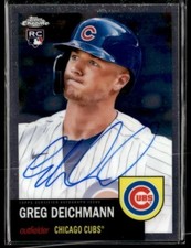 L8,672 - 2018 Bowman Chrome Prospect Autographs #CPAGD Greg Deichmann