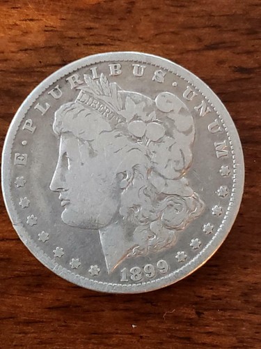 1899 O US Morgan 90% silver dollar *053 - Picture 2 of 7