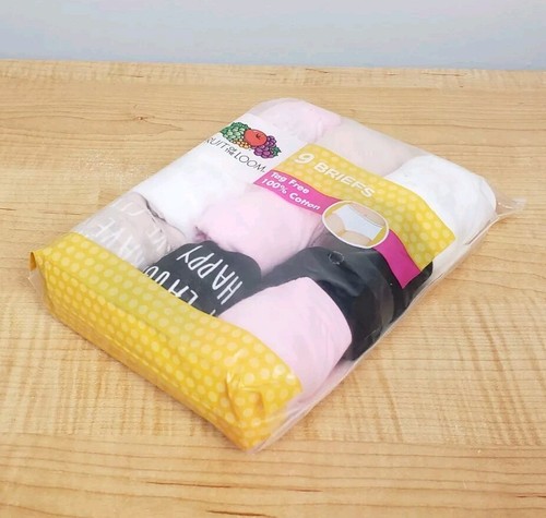 Slip bambina Fruit of The Loom taglia 12 nuovo in bustina 9 paia 2015 - Foto 3 di 11