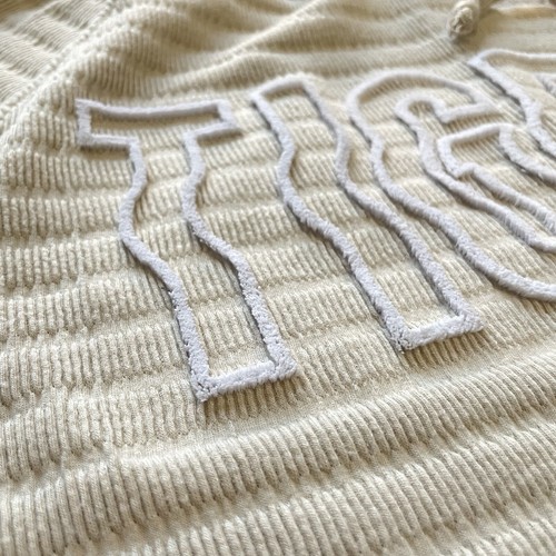LSU TIGERS Pullover Hoodie Beige Tan Sweatshirt Women Size S Small Liv Casual - Picture 3 of 8