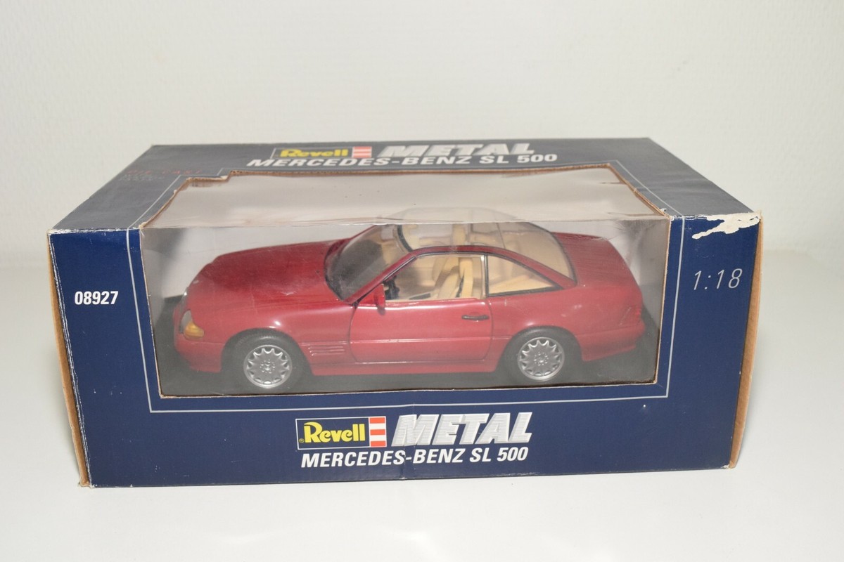 MOTORMAX SL500、Maisto BenzSL-class 1/18 1/18 Mercedes-Benz