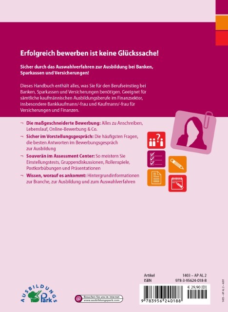 Thumbnail - Die Bewerbung Zur Ausbildung Zum Bankkaufmann Und Kaufmann Für