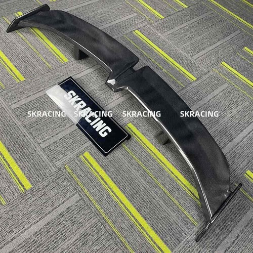 Real Carbon Fiber Rear Trunk Spoiler Lip Wing Fits Porsche 911 991 2012-2018 - Picture 19 of 23