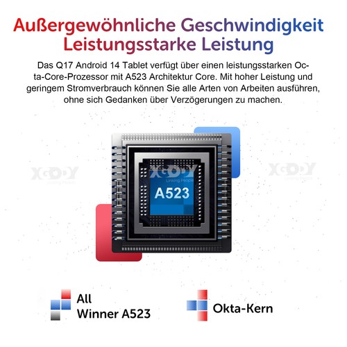 2025 12" Android 14 Tablet Octa core 4G LTE 2 SIM 8000mah 16GB+256GB 5G WiFi 6 - Bild 7 von 17