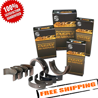 ACL Rod Bearing Set 8B663HX-STD - Small Block Chevy ACL Rod Bearing Set 8B663HX-STD - Small Block Chevy