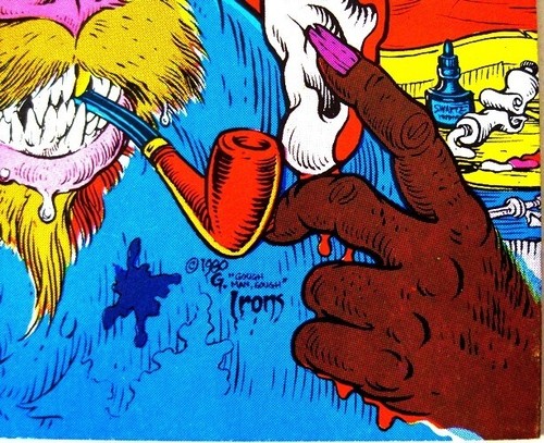 DR. WIRTHAM’S COMIX & STORIES #5 & #6, 1980, GREG IRONS, ONLY PRINT, UNDERGROUND - Bild 8 von 20