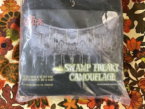 Neu The Gothic Collection Swamp Freaky Camouflage Neu Originalverpackt - Bild 2 von 6