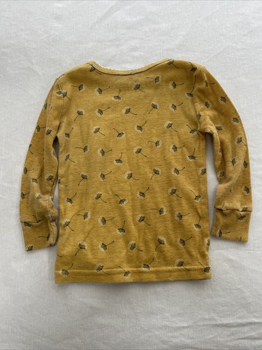 Nicole Miller Baby Toddler Brown(ish) Cotton Shirt Top Size 24 Months - Picture 7 of 10