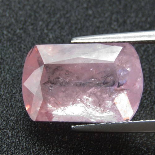 12.59Cts Fantastic Natural Pink Morganite Fancy Shape Collection Gemstone - Picture 5 of 7