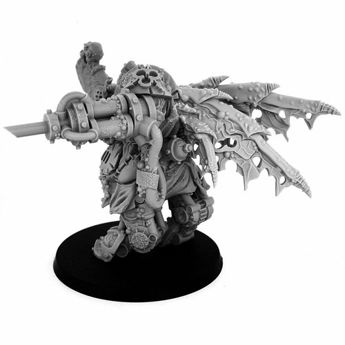 EXCLUSIVO WARGAME - CHAOS PODRITTEN PRINCE OF DAEMONS CON ALAS - ¡NUEVO!¡! - Imagen 3 de 5