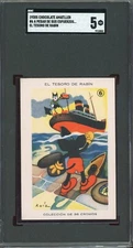 1930s Chocolate Amatller Mickey Mouse #6 El Tesoro De Rabin SGC 5