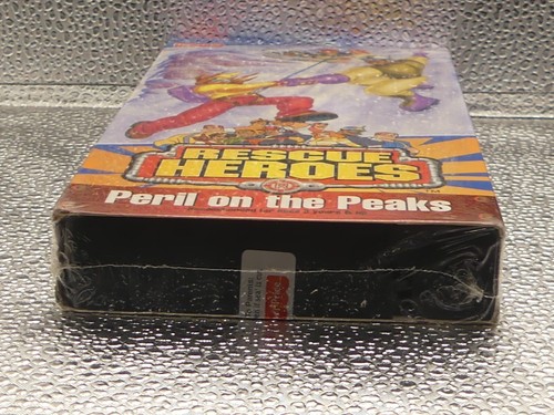 Rescue Heroes Peril On The Peaks Fisher-Price VHS New Factory Sealed Videotape - Picture 6 of 9