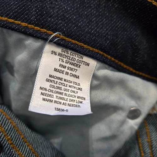MUTUAL WEAVE the straight Herren tolle Jeans Gr. 44 x 30 Neu mit Etikett!!! - Bild 10 von 10
