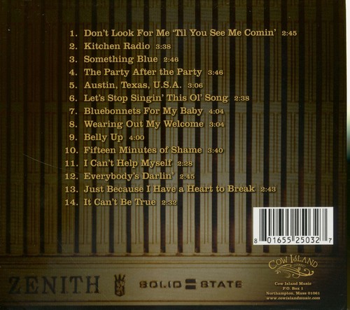 Teri Joyce - Kitchen Radio (CD) - Neo Honky Tonk/Swing/Hillbilly - Picture 2 of 3