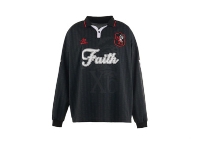 【国内買付】SAINT Mxxxxxx FAITH SOCCER SHIRT サッカーシャツ SAINT Mxxxxxx Soccer Shirt Faith Black Size M-XXL | eBay