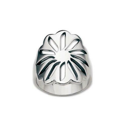 investering censuur Additief Lady's Ring BREIL Tribe Collection My Flower Steel TJ0283 | eBay