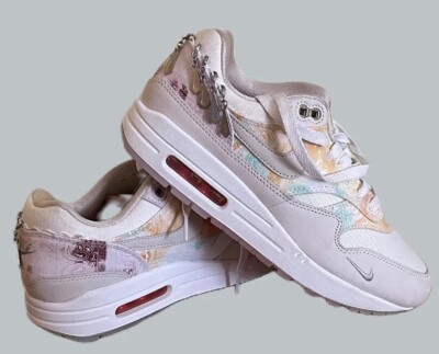 Nike Air Max 1 '87 Women's Sz. 8.5 White/Phantom White Mint Foam